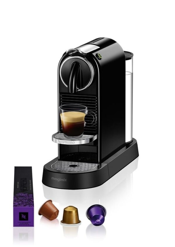 Cafetera Nespresso Magimix Citiz Negra 11315