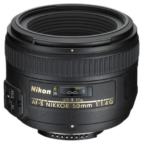 Objetivo réflex Nikon AF-S Nikkor 50 mm f/1,4 G